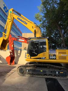 Excavatrice hydraulique KOMATSU d'occasion à bas prix pour PC200-8 PC220-8 PC240LC-8 À VENDRE - Product Image 6