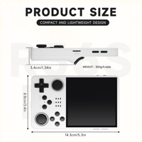 Console de jeu portable R36S, expédition directe de l'usine HX, système de jeu vidéo 3,5 pouces, meilleure console de jeu portable rétro, console R36S