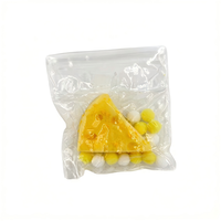 Jouet anti-stress en TPR souple en forme de triangle, pour soulager le stress et la décompression, pour adultes
