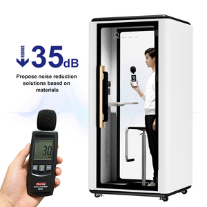 Di động âm thanh cuộc họp làm việc văn phòng Pods điện thoại gian hàng Modular văn phòng Hush Pods Movie phòng riêng vài rạp chiếu phim phòng - Product Image 4