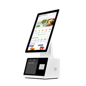 15.6inch Touch Screen <b>POS</b> Terminal 58mm Thermal Printer All-in-One <b>POS</b> Cash Register <b>POS</b> <b>System</b> - Product Image 1