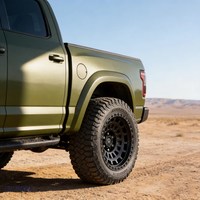 Jantes forgées concaves à effet Beadlock 16 17 18 19 20 21 22 pouces 6x139.7 6x135 5x127 pour Wrangler Bronco Ranger F150 F250