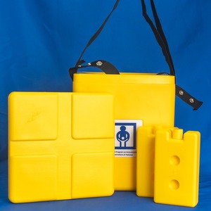 Reusable 2L Modern PP Portable <b>Cooler</b> Backpack Food Grade Thermal Insulated Waterproof <b>Ice</b> <b>Box</b> - Product Image 4