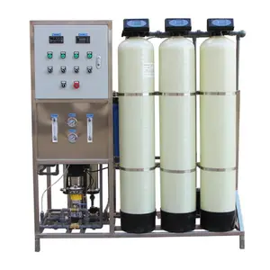 Ro Purification Chemical Reverse Osmosis System 2000l Water Treatment Machinery