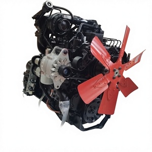 Motore Diesel Dongfeng 4BT 100HP 4 Cilindri con Avviamento Elettrico, Raffreddato ad Acqua, 3.9L, Tier 2, per Costruzioni, con Pompa per Cummins - Product Image 1