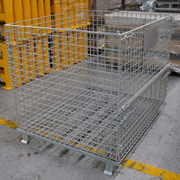 Chariot à plateforme pliable en acier inoxydable antistatique industriel robuste