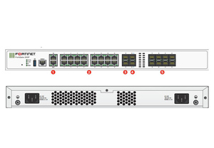 Fortinet FG-200G, Dispositivo de Seguridad de Next-Gen Firewall (NGFW) de Última Generación, 10GE SFP+, Alto Rendimiento, Fortinet Fortigate FG-200G - Product Image 2