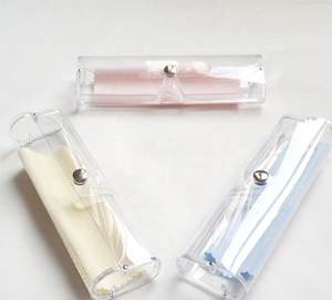 サングラスケース高級クリアPVCレザーディスプレイ眼鏡バッグポーチ紙箱サンアイグラス包装 - Product Image 3