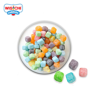 Free Sample 26g Fruity Flavor Soft <strong>Candy</strong> Micro Gummies <strong>Cube</strong> Shape <strong>Sugar</strong> Coated Gummy <strong>Candy</strong> - Product Image 3