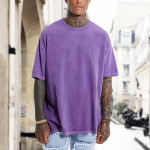Produttore OEM ODM all'Ingrosso di T-<span class=keywords><strong>Shirt</strong></span> Personalizzate di Alta Qualità con Logo Stampato, 100% Cotone 260g, Magliette Personalizzate da Uomo - Product Image 3