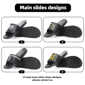 Sandali <span class=keywords><strong>da</strong></span> <span class=keywords><strong>uomo</strong></span> L&J personalizzati con logo 3D, in PVC martellato di alta qualità, <span class=keywords><strong>ciabatte</strong></span> firmate all'ingrosso con soluzioni di branding e MOQ basso - Product Image 5
