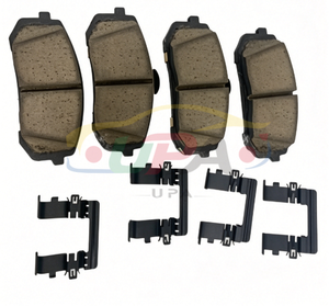 Kit de plaquettes de frein à disque avant 58101-J6A10 58101J6A10 pour Hyundai Kia 58101 J6A10 - Product Image 1