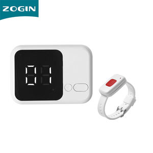 Buscapersonas inalámbrico de entrega rápida, alerta móvil inteligente, enfermera de emergencia, hogar, llamada SOS, sistemas de pulsera, sistema de buscapersonas de llamadas inalámbricas - Product Image 1