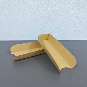 Greentop Plateaux alimentaires en papier kraft écologique Boîtes à emporter personnalisées pour <span class=keywords><strong>hot</strong></span> <span class=keywords><strong>dog</strong></span> au fromage pour gaufrage de chips de pommes de terre à la crème glacée - Product Image 3