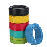 Câble électrique en cuivre massif BV BVV NH-BV 450V 750V isolé PVC pour la construction de maisons