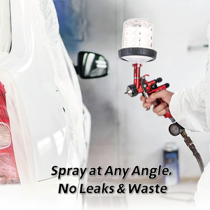 Sơn dùng một lần ly cho <span class=keywords><strong>HVLP</strong></span> và lvlp súng phun, trộn & sơn súng phun cup 20 ounce 600 ml Kit - Product Image 6