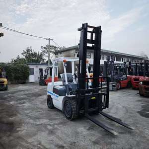 Carrello Elevatore Diesel TCM da 3 Tonnellate Usato, Affidabile ed Ecologico, a Buon Prezzo, per Magazzini e Centri Logistici - Product Image 4