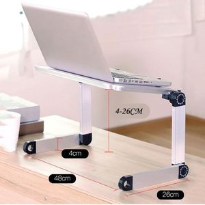 Escritorio Plegable Ajustable para Portátil X524, Soporte Multifuncional con Ventilador para Computadora Portátil, Mesa para Oficina - Product Image 4