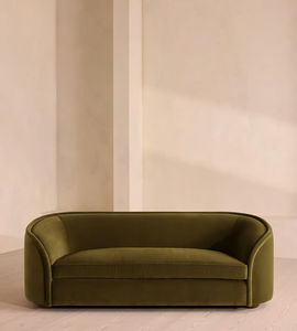 Gran oferta, muebles para el hogar de Interior de alta calidad, marco de madera hecho a mano, sofá de terciopelo, sala de estar, sofás cómodos - Product Image 2