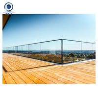 Système de balustrade de balcon en alliage d'aluminium PRIMA, résistant à la rouille, installation facile pour escalier, jardin, usage commercial et résidentiel