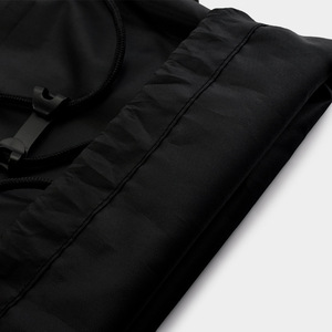 Sac de vélo noir imperméable 40cm x 30cm, sangle réglable, rangement pour sports cyclistes - Product Image 3