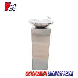 VICTORY Customized 304 Stainless Steel <b>Outdoor</b> Landscape <b>Sinks</b> Model VCT-06 for Hotels & Restaurants - Product Image 5