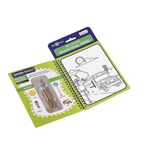 Carnet de coloriage magique à l'eau pour enfants, best-seller, avec stylo à eau révélateur de motifs - Product Image 4