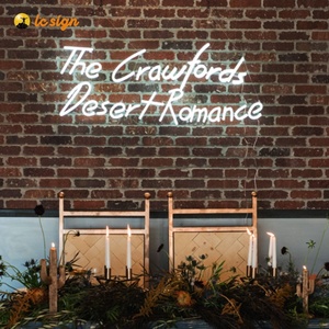 Letras de boda personalizadas LC Letreros Led Indoor Love Neon - Product Image 3