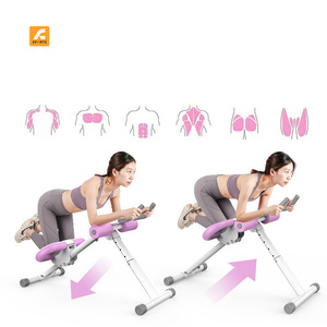 Nueva Máquina Multifuncional para Abdominales 2025, Ajustable en Altura, ABS, para Ejercicios Abdominales, FL04, Plegable, para el Hogar - Product Image 1