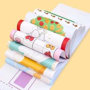 Libro di Attività per Bambini 48 Pagine con Forbici, Adesivi, Conteggio, Puzzle Illustrati, Quaderno di Ritagli e Incollaggi per Bambini - Product Image 3