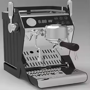 Factory Semi Automatic <b>Coffee</b> <b>Machine</b> Stainless Steel Espresso Maker For Home Office Cafe <b>Small</b> Commercial Shop - Product Image 2