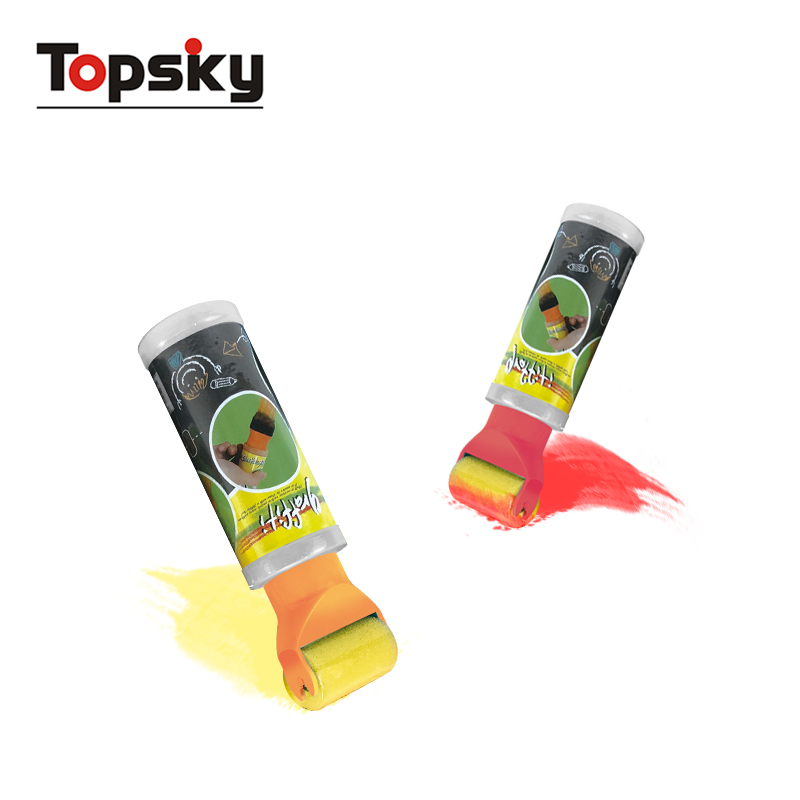 Игрушки для рисования для детей губки для рисования Мигающий Ролик с детьми