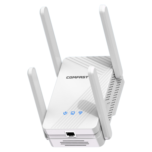 COMFAST WiFi7 Extender BE3600 Signal Booster Long Range Internet Repeater for Home Signal Amplifier Ethernet Port