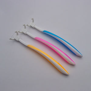 Replaceable Head <b>Dental</b> Floss Pick 50 Pcs in a PP Box Versatile & Convenient <b>Flossers</b> - Product Image 2