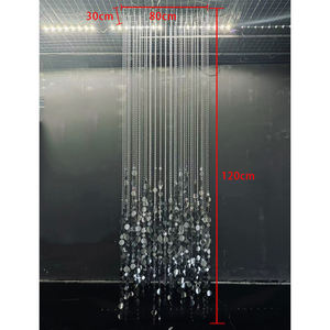 Luckygoods ZK260037 Wedding Acrylic Beads <strong>Curtains</strong> Crystal <strong>Beeds</strong> Garland Pendant Wedding Ceiling Decorations - Product Image 5