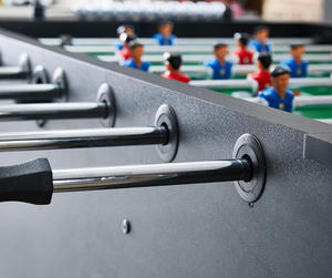 Inean Máy tính để bàn bóng đá paly bóng đá trò chơi Bảng Mini tay sang trọng Đảng gia đình giải trí thủ môn đồ chơi tương tác cầu thủ Kicker - Product Image 5