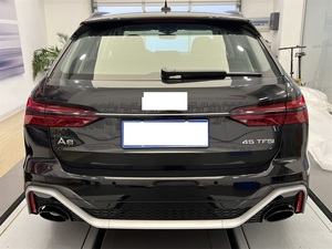 Paraurti anteriore posteriore Bodykit per AUDI <span class=keywords><strong>A6</strong></span> S6 AVANT RS6 Style <span class=keywords><strong>2019</strong></span> + Grill con griglie per visione notturna ACC - Product Image 5
