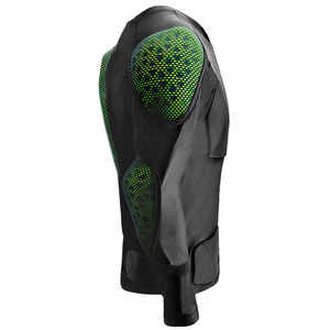 Veste de protection dorsale de ski avec logo personnalisé avec coussinets amovibles CE niveau 1 - Product Image 4