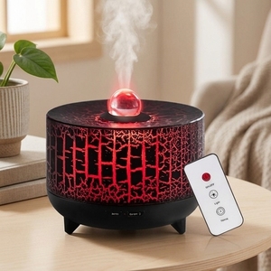 Humidifiers for Home Home Humidifier Ultrasonic Mist Nebulization Technology with 3-5 Drops Essential <b>Oil</b> - Product Image 1