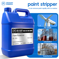 Décapant de peinture chimique le plus vendu pour surfaces métalliques, agent de nettoyage à base d'eau pour surfaces métalliques
