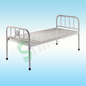 Lit médical manuel Shilehuan Slv-B4002 avec barrière de sécurité pour usage hospitalier - Product Image 1