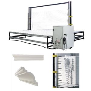 5 trục nhiều dây bọt máy cắt <span class=keywords><strong>CNC</strong></span> <span class=keywords><strong>EPS</strong></span> xốp cornice <span class=keywords><strong>CNC</strong></span> cắt máy với giấy chứng nhận CE - Product Image 1