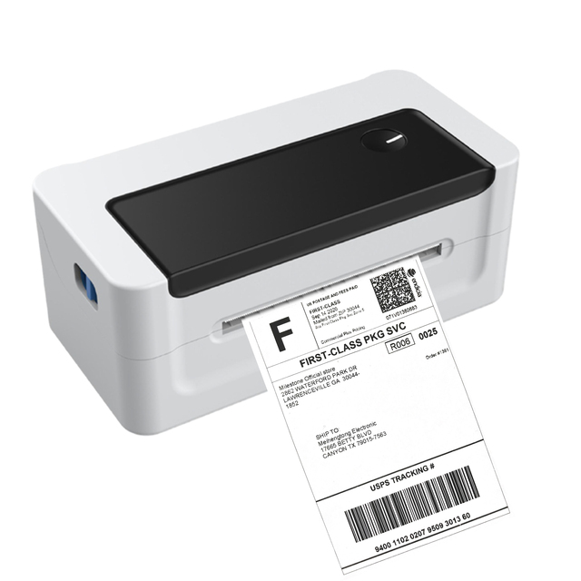 Yaomatec Wholesale USB WIFI Barcode Label Sticker Printer Adhesive 120mm Thermal Printer Shipping Label Printer for Warehouse