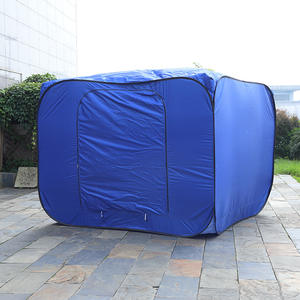 Grande tente bleue à ouverture automatique et rapide, Logo personnalisé pour l'intérieur, peut être personnalisé, protection contre les chocs, <span class=keywords><strong>tipi</strong></span>, vente en gros, usine - Product Image 2