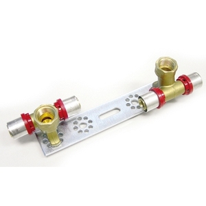 Supporto offset e raccordi per tubo idraulico multistrato da 1/2" x 16 - Product Image 1