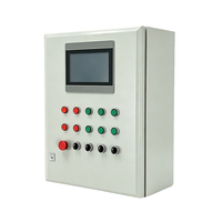 Tablero de Distribución de Baja Tensión a Medida para Pavimentadora de Tambor Mecánico, Panel de Control Eléctrico PLC para Máquinas de Helado