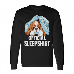 Camiseta oficial de manga larga para dormir Cavalier King Charles Spaniel - Product Image 2