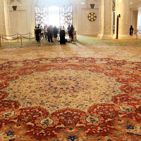 Tapis Axminster moderne de luxe à motifs abstraits personnalisés ignifuge en nylon tufté pour chambres d'hôtel fabriqué à la machine en vente