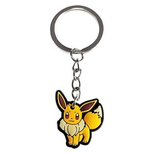 Customizable 3D/2D Soft Rubber PVC Keychain with Animal Logo No Minimum Order Cut Designs