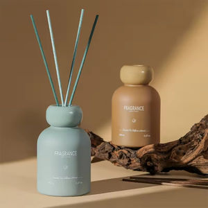 Difusor de Aromas Aikun de Lujo sin Llama para Dormitorio, Fragancia Duradera en Vidrio, Aceite Esencial DIY, Fresco, Sin BPA, Alcohol, Ecológico - Product Image 3